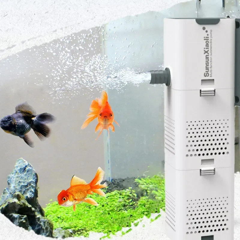 Aquael Filter Fzn - 3 In 1 Aquarium ปั๊มกรอง Aquarium