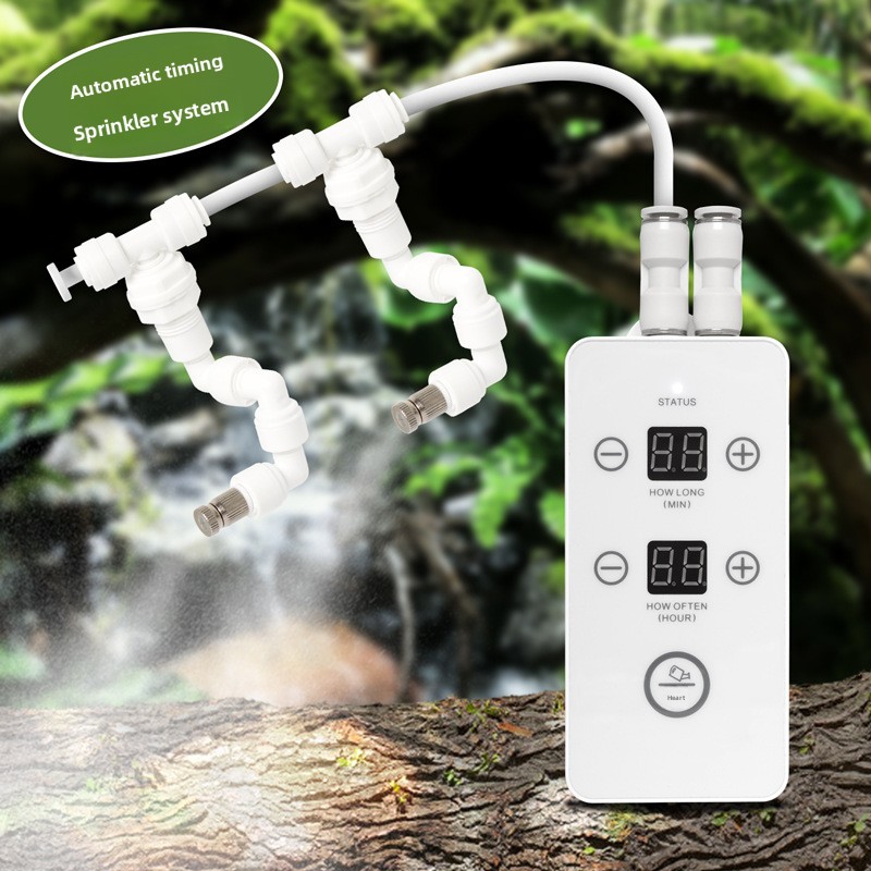 ระบบพ่นละอองน้ำอัตโนมัติสำหรับ - Misting Nozzle Reptile บทวิจารณ์และราคา