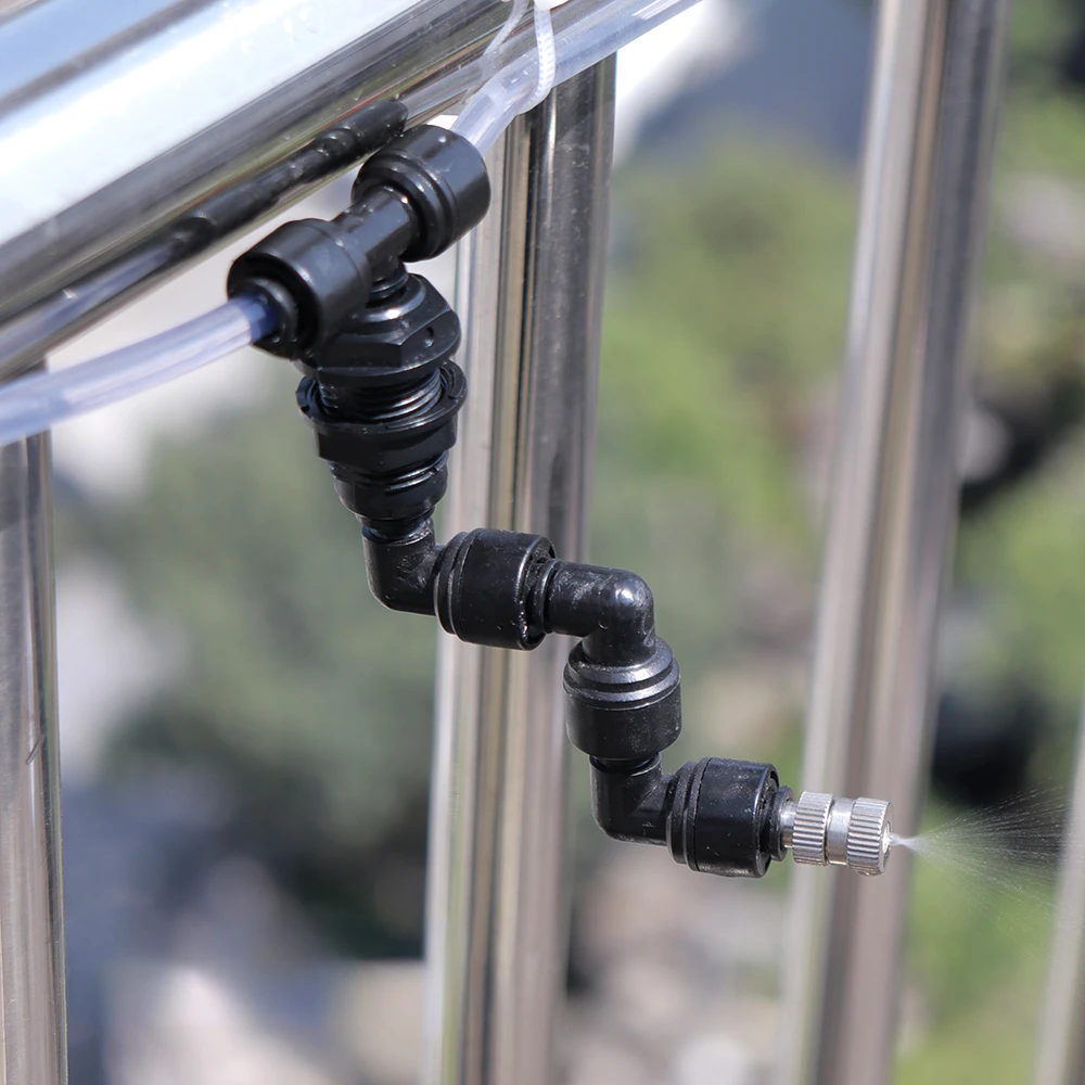 ระบบหัวฉีดสเปรย์สัตว์เลื้อยคลา - Misting Nozzle Reptile บทวิจารณ์และราคา