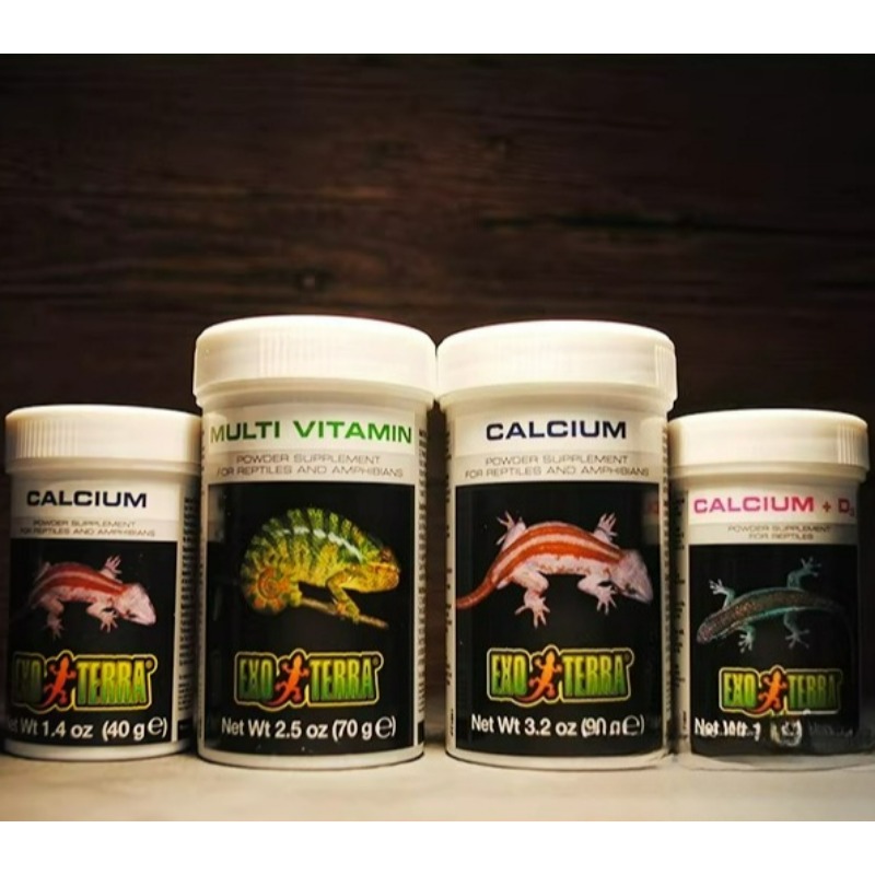 ผงแคลเซียมสำหรับสัตว์เลื้อยคลา - Vitamin D3 Reptile บทวิจารณ์และราคา