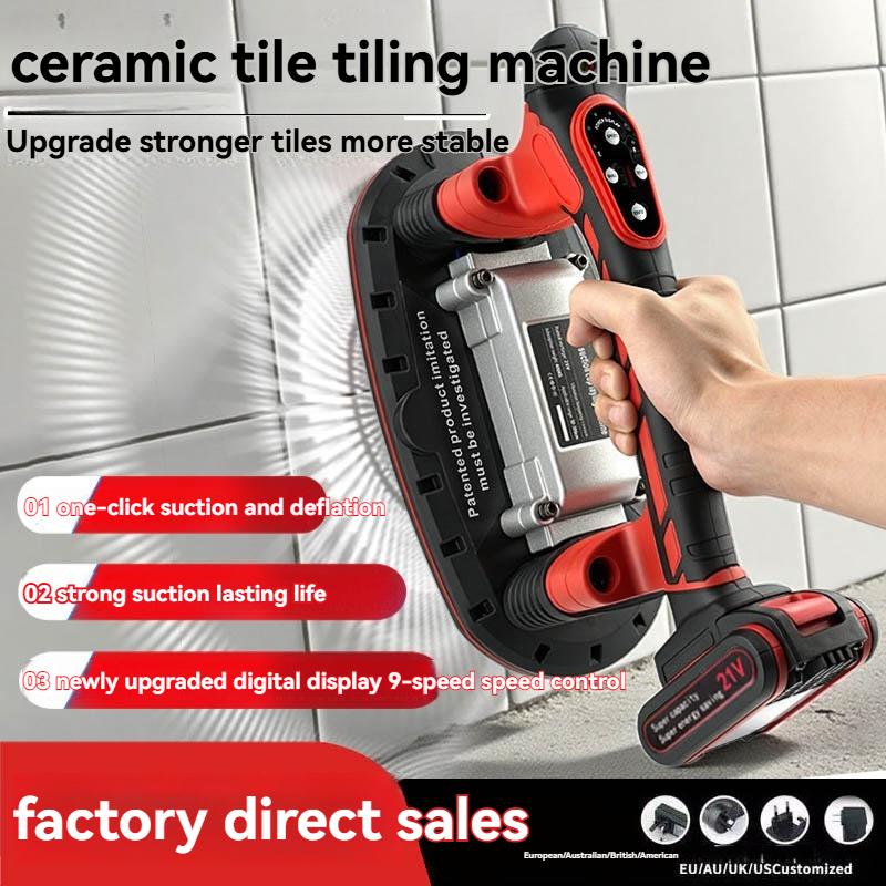 เครื่องปูกระเบื้องไร้สาย 21V ล - Ceramic Tile Floor บทวิจารณ์และราคา