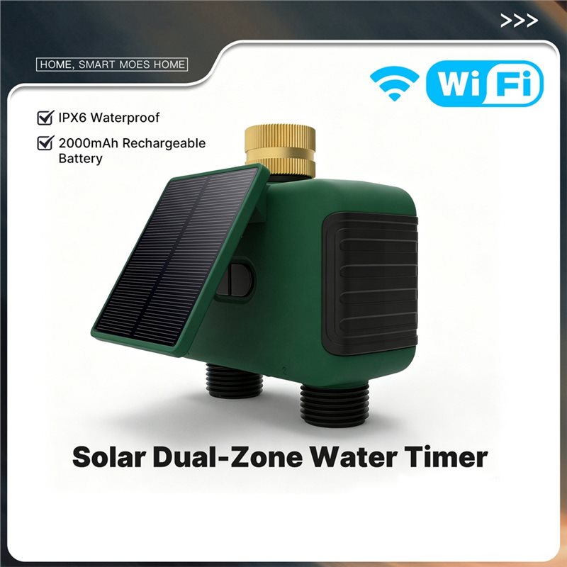 ตัวตั้งเวลาควบคุมระบบฉีดน้ำอัจ - Timer Dual Outlet บทวิจารณ์และราคา