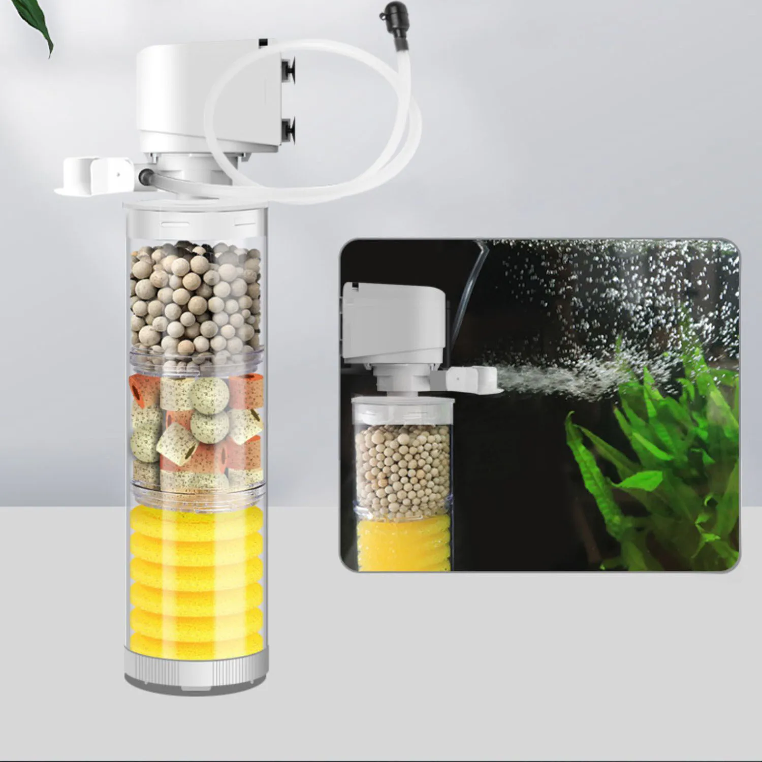 220V 50Hz Silent Filter สําหรั - Aquael Filter Fzn บทวิจารณ์และราคา