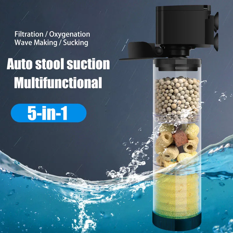 220V 50Hz Silent Filter สําหรั - Aquael Filter Fzn บทวิจารณ์และราคา