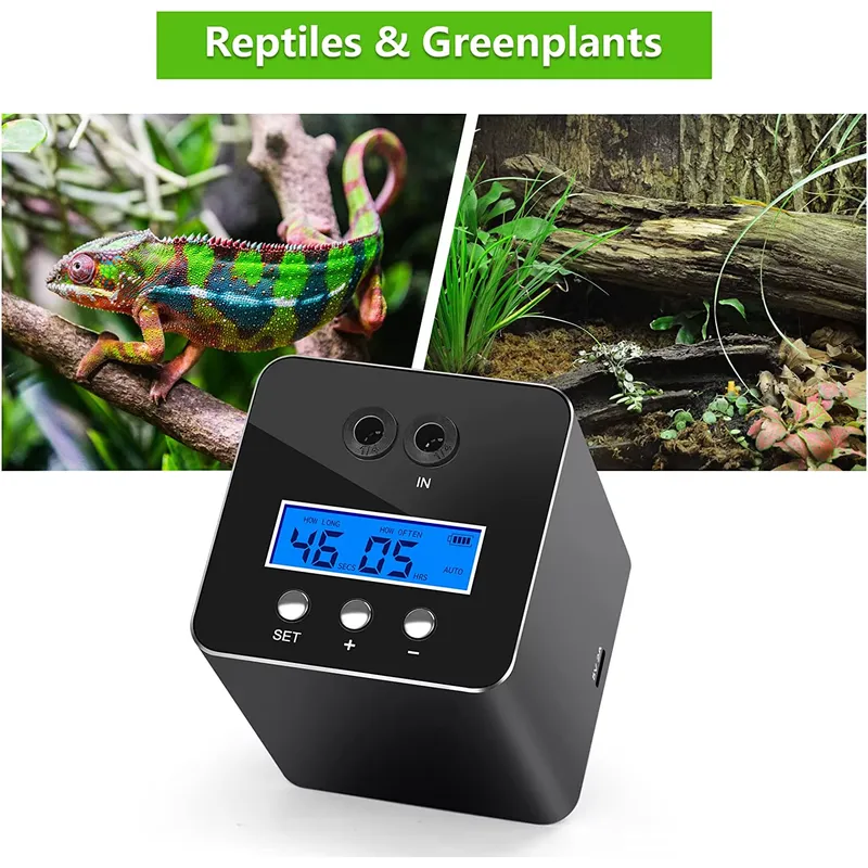 สำหรับระบบพ่นหมอกสำหรับสัตว์เล - Misting Nozzle Reptile บทวิจารณ์และราคา