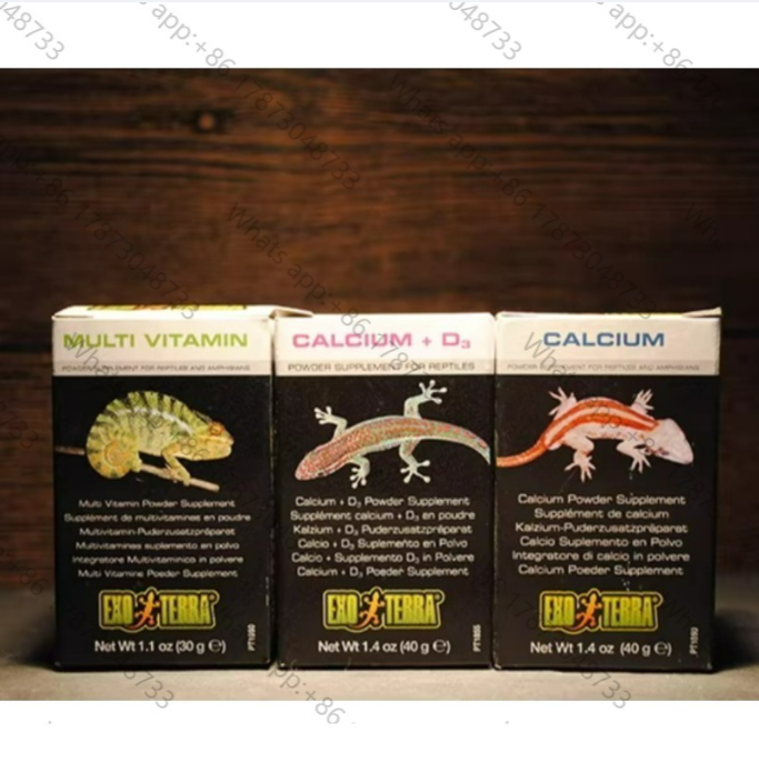 ผงแคลเซียมสำหรับสัตว์เลื้อยคลา - Vitamin D3 Reptile บทวิจารณ์และราคา