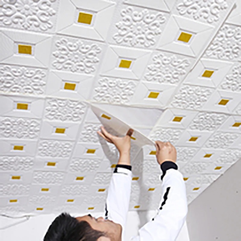 วอลเปเปอร์โฟมลายอิฐวินเทจ 3D ข - Pvc Panel Background บทวิจารณ์และราคา