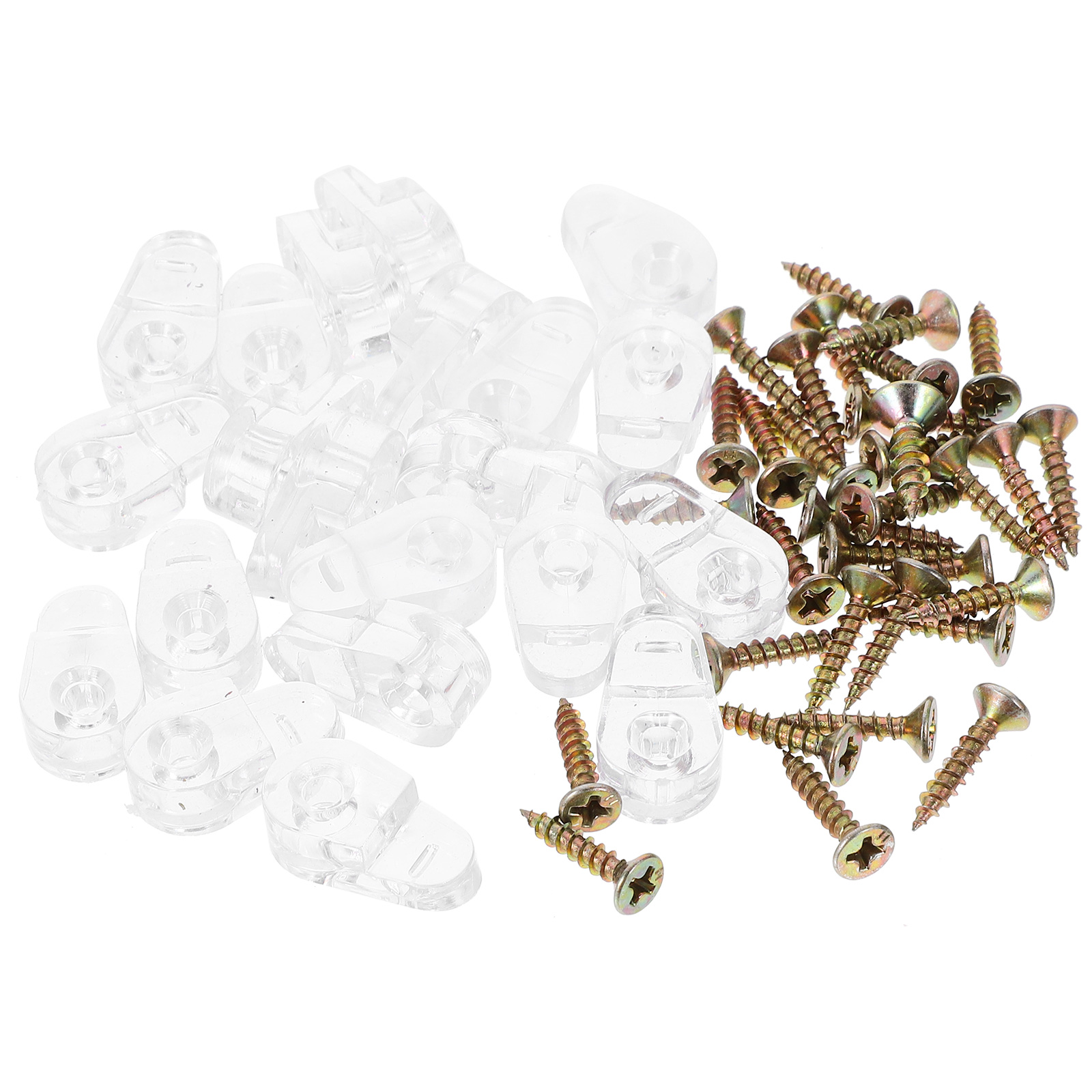 คลิปตู้กระจก Retainer คลิปประต - Glass Door Hinge บทวิจารณ์และราคา