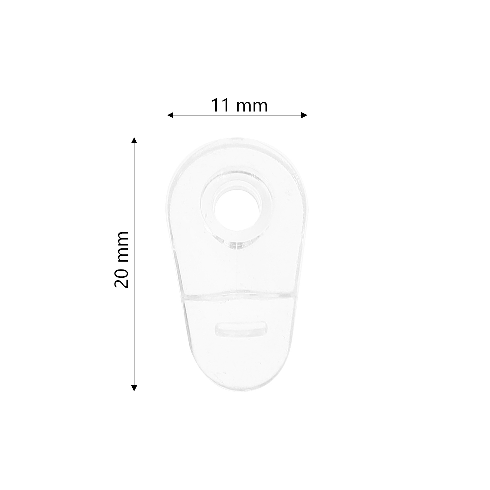 คลิปตู้กระจก Retainer คลิปประต - Glass Door Hinge บทวิจารณ์และราคา