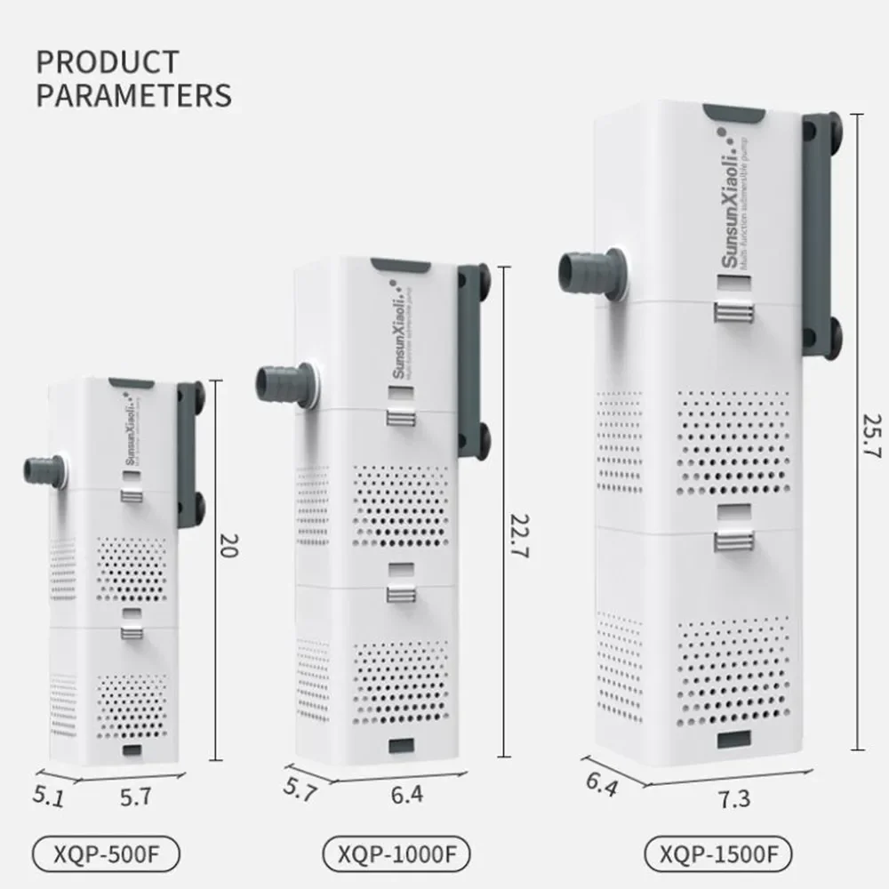 3 In 1 Aquarium ปั๊มกรอง Aquar - Aquael Filter Fzn บทวิจารณ์และราคา