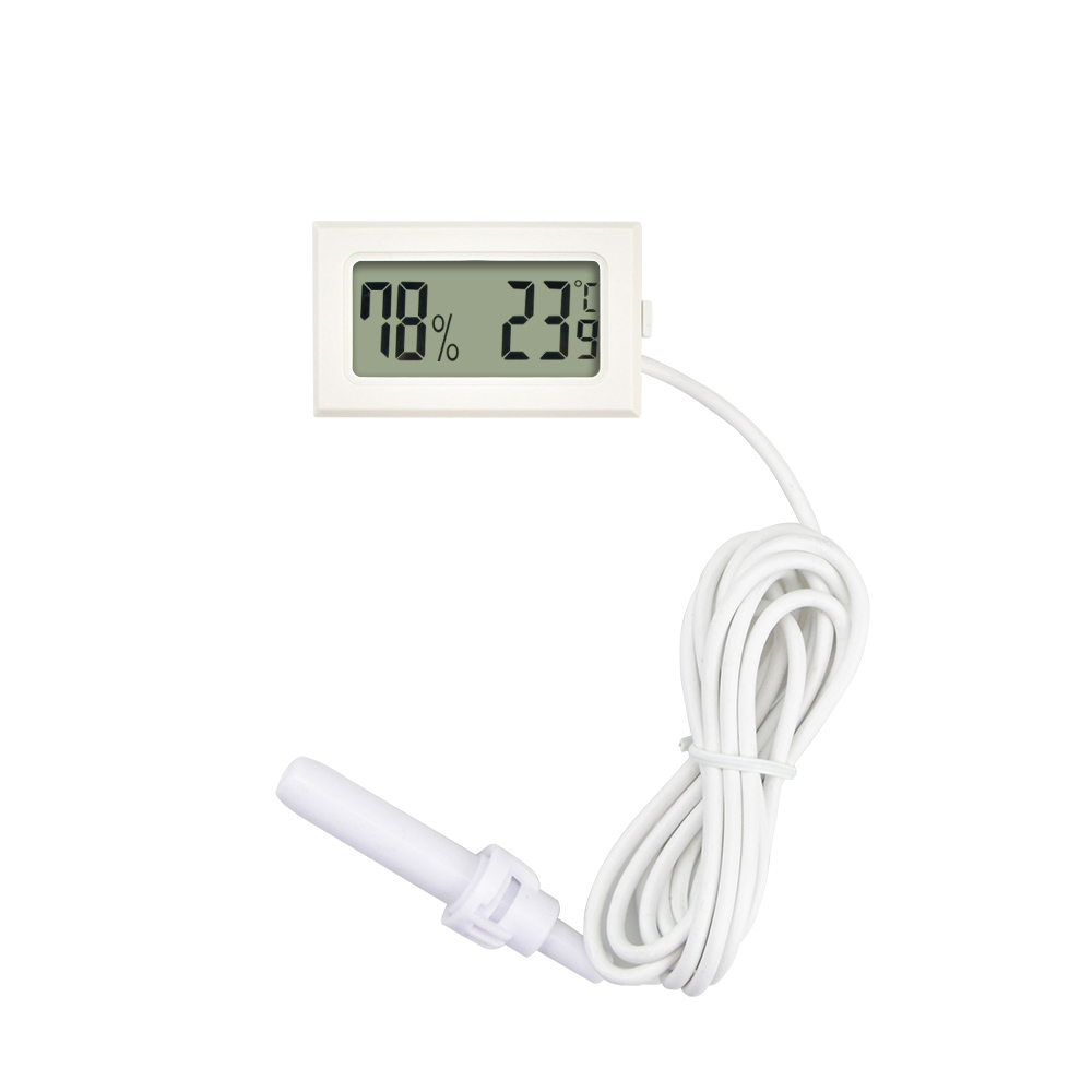 2pcs มินิดิจิตอลเครื่องวัดอุณห - Digital Hygrometer Probe บทวิจารณ์และราคา