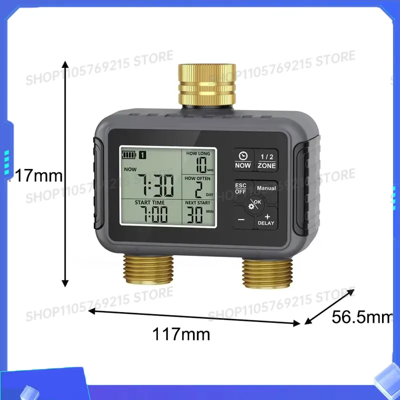 ตัวควบคุมน้ำอัจฉริยะสำหรับการร - Timer Dual Outlet บทวิจารณ์และราคา