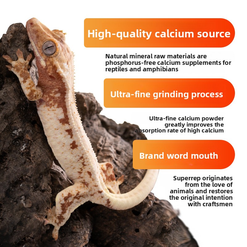 SuperRep Reptile Calcium Pro-ว - Vitamin D3 Reptile บทวิจารณ์และราคา