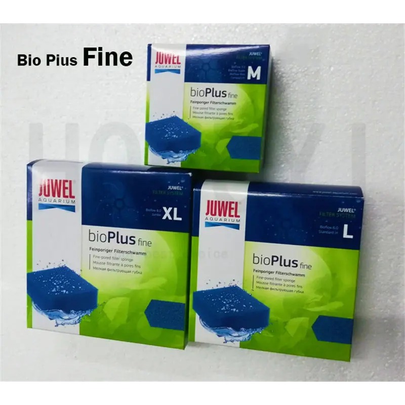 Juwel ไบโอพลัสหยาบกรองฟองน้ำชี - Aquael Filter Fzn บทวิจารณ์และราคา